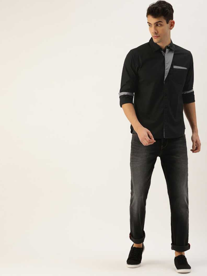 Ardyn Designer Black Shirt